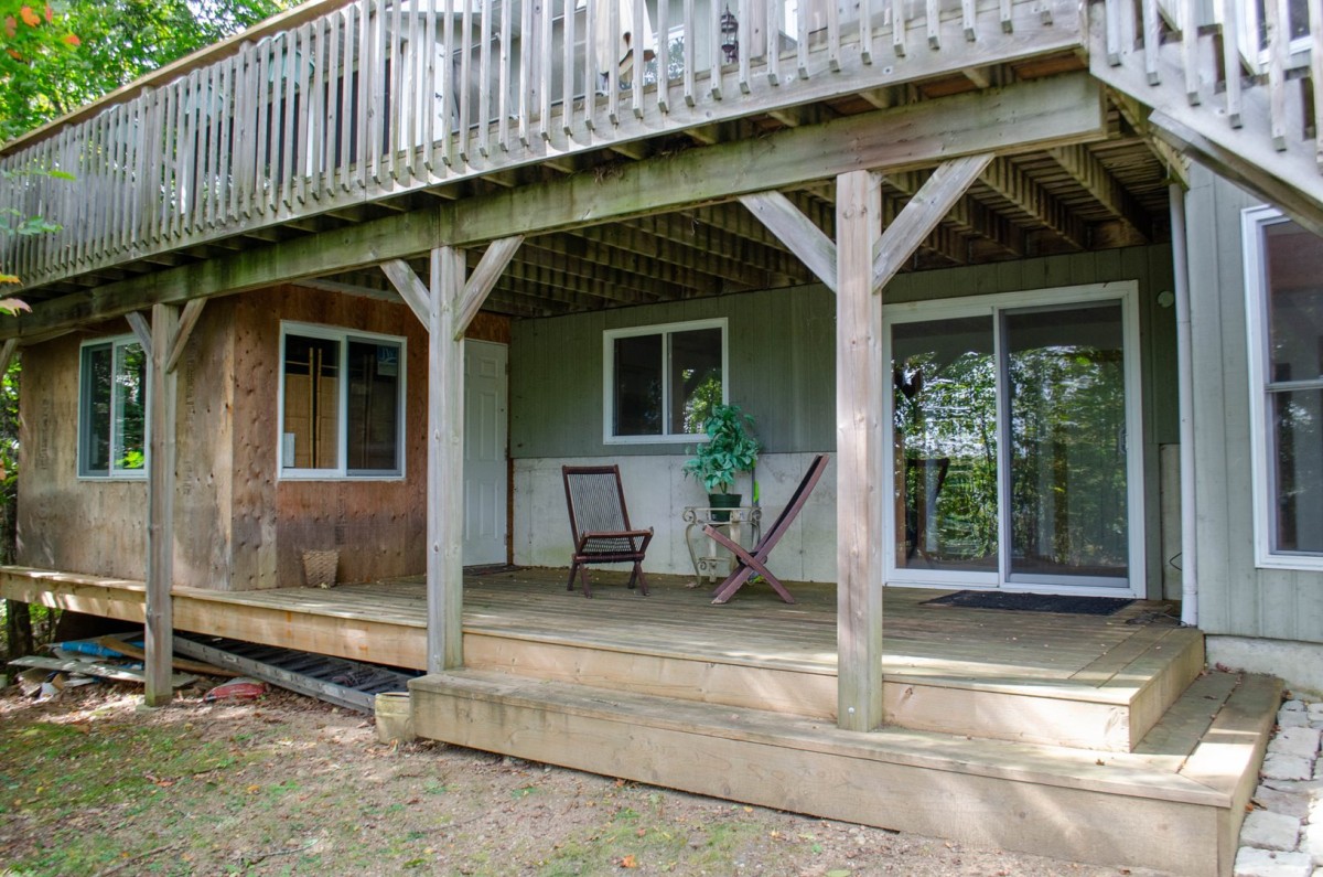 Porch off Rec Room