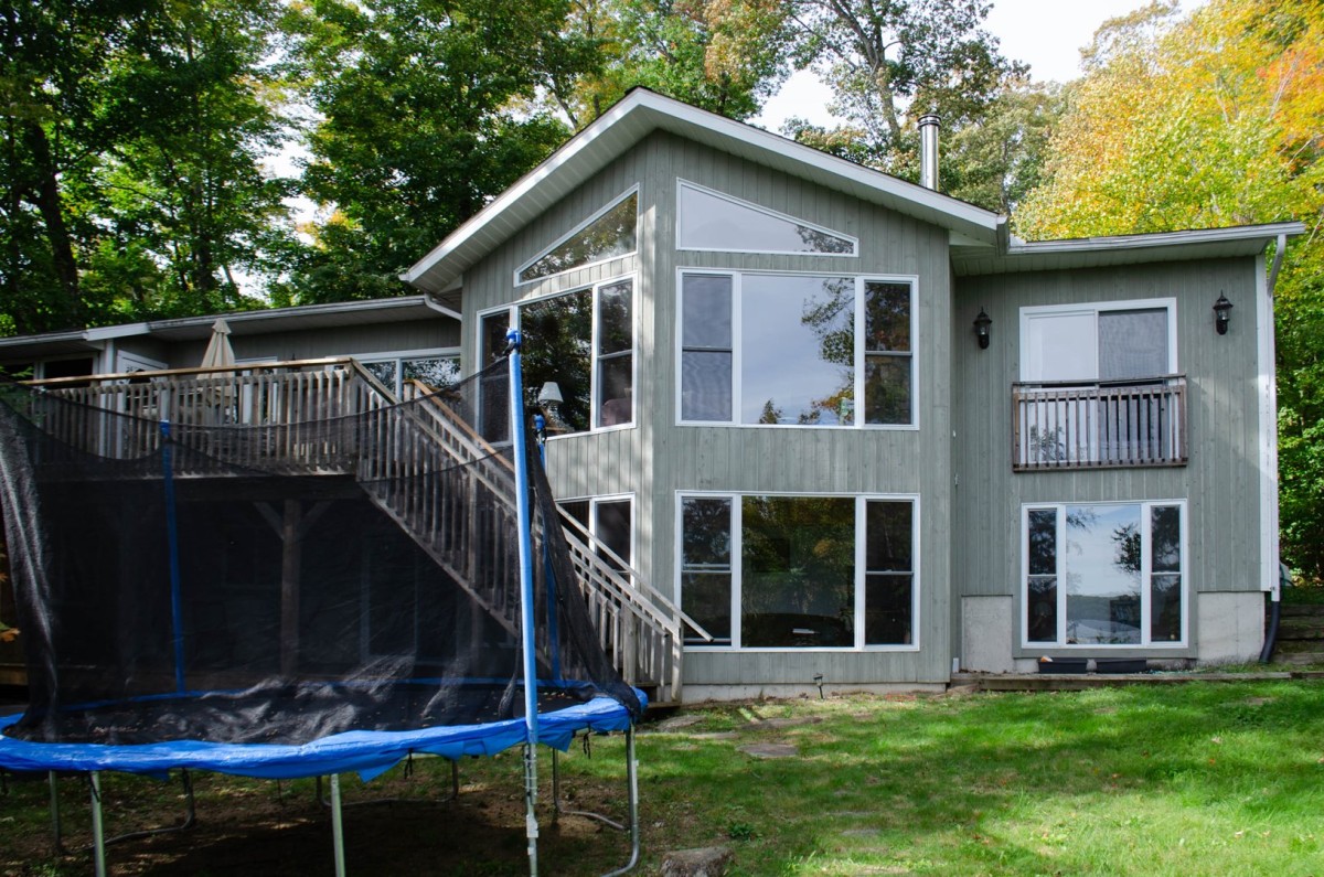 Waterside Exterior