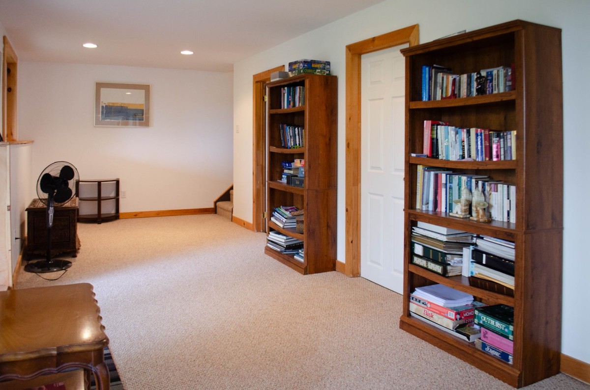 Rec room & Library
