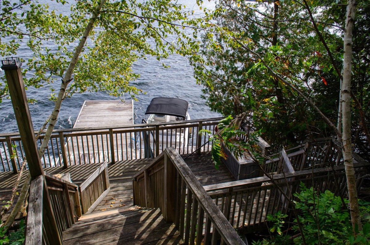Stairs & Deck