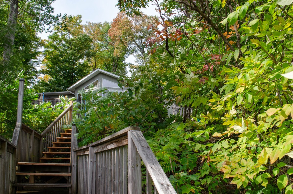 Stairs to the Cottage