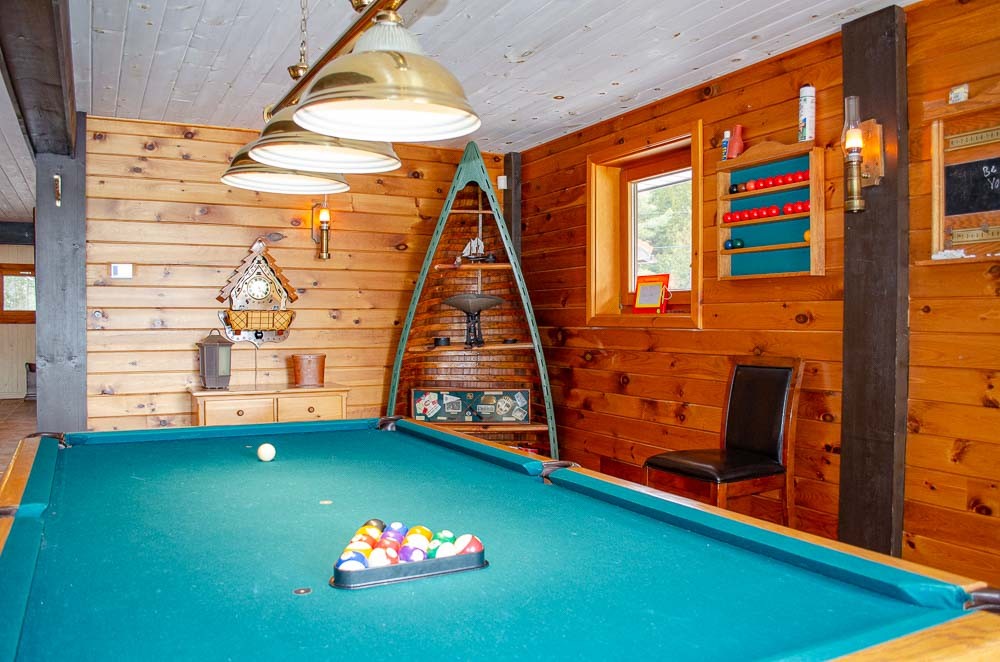 Billiards room is waiting for you