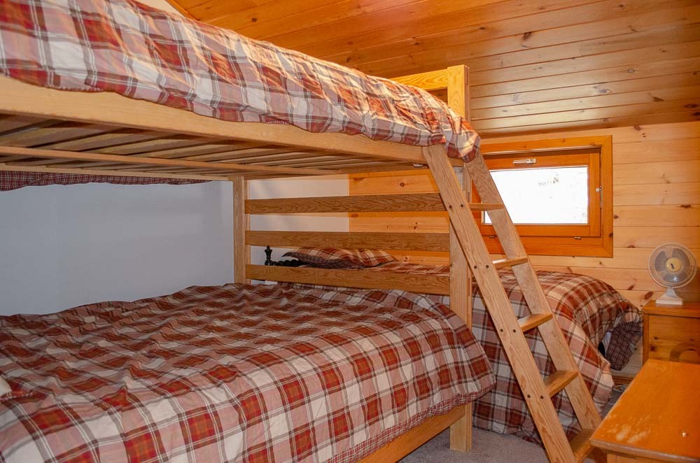 First Bunk room