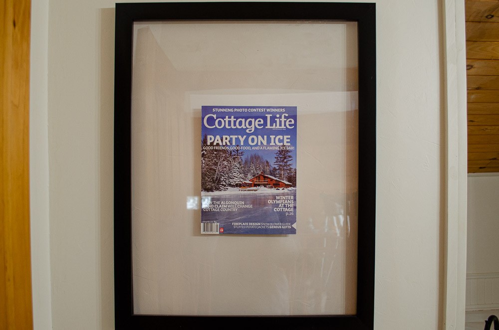 Kawatha Lakefront Cottage was featured in Cottage Life