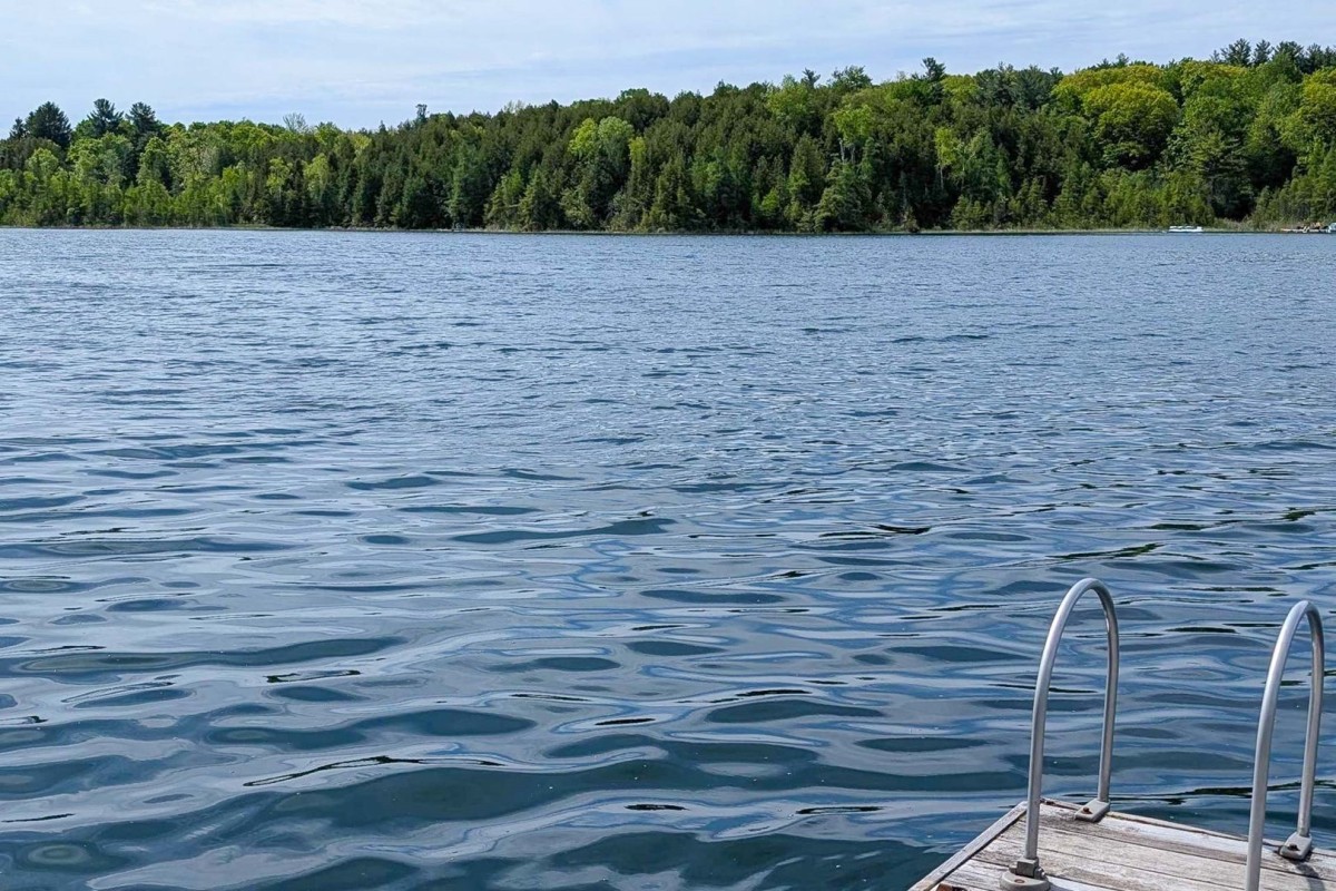Beautiful Chalk Lake