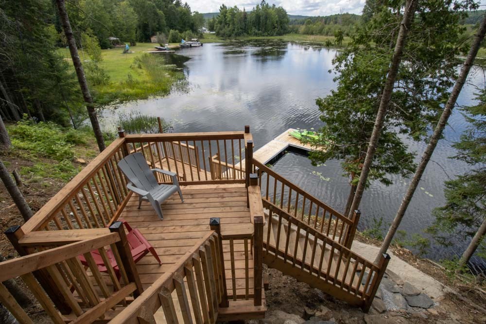 Ontario VRBO cottage rentals lakeside