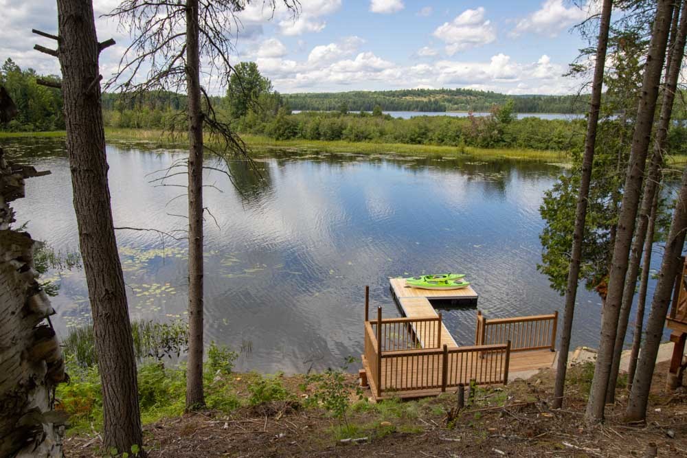 Griffith, Ontario lakefront vacation rental