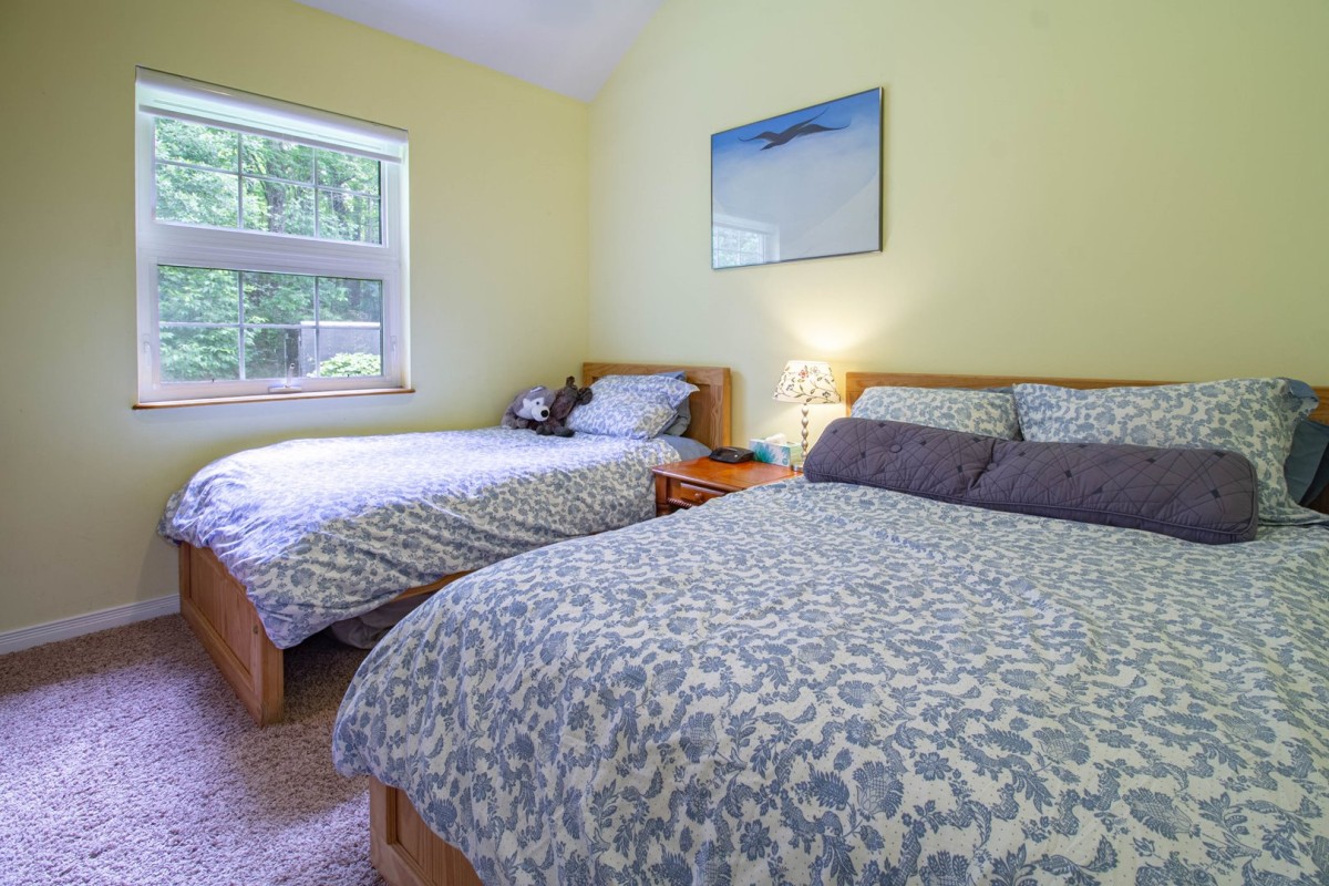 Bedroom 3 - Double & Twin Bed