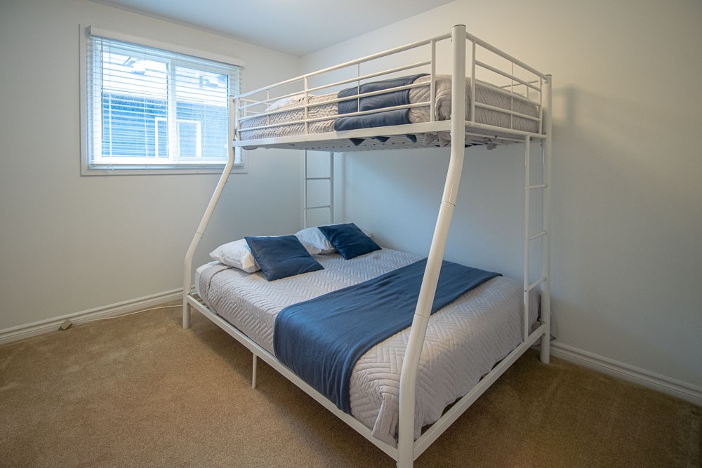 2nd Bedroom - Bunk Beds