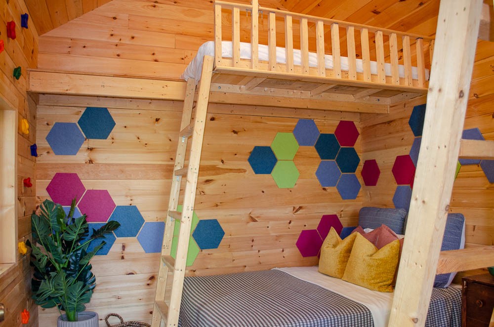 Bunkie Beds with the coolest features
