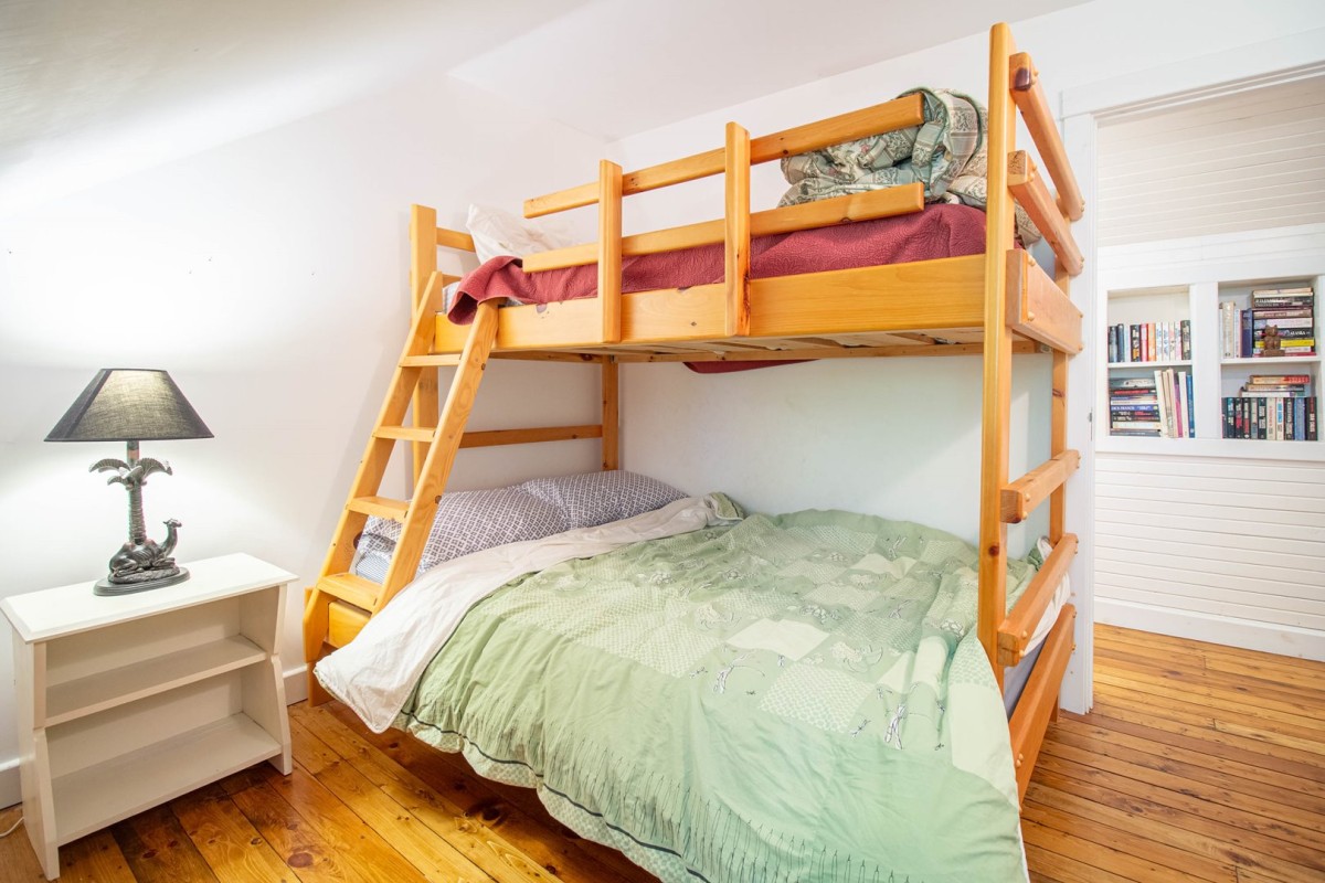 Bedroom 1 - Bunks (Twin over Double)