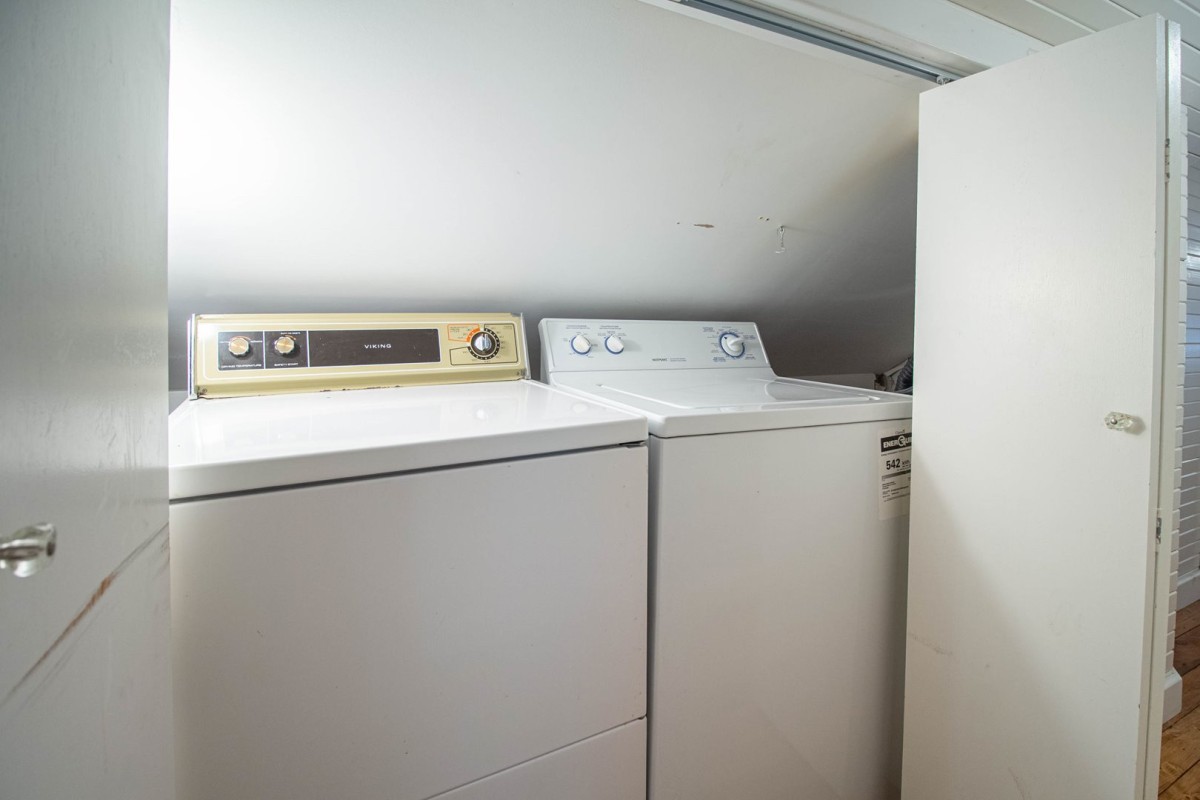 Laundry Closet