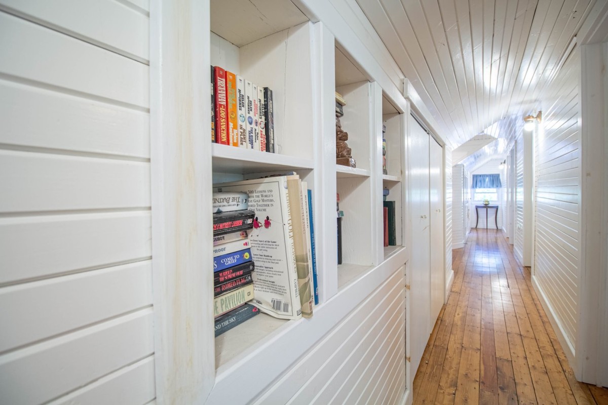 Upstairs Hallway