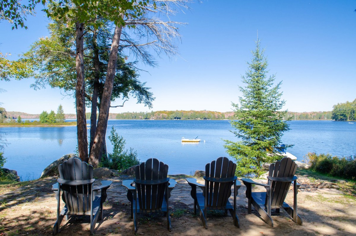 Waterfront Views
