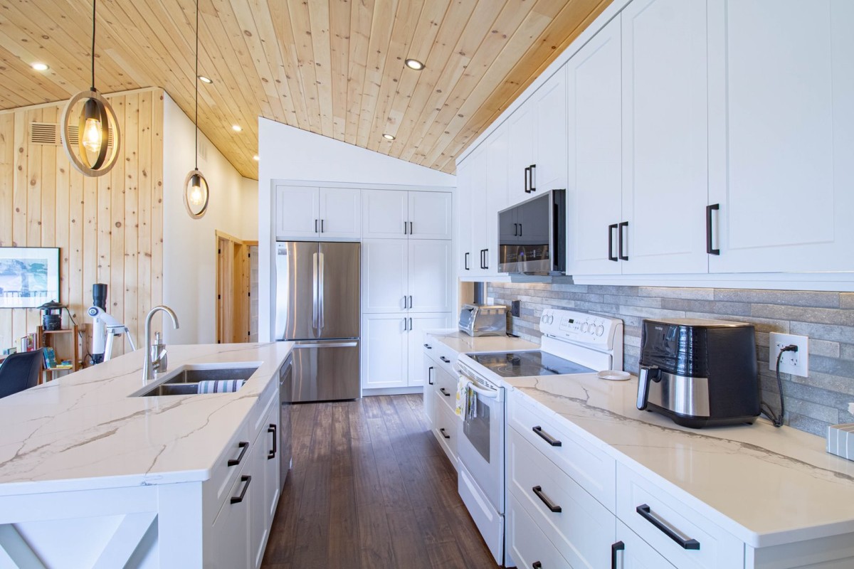 Kitchen from Main Entrance