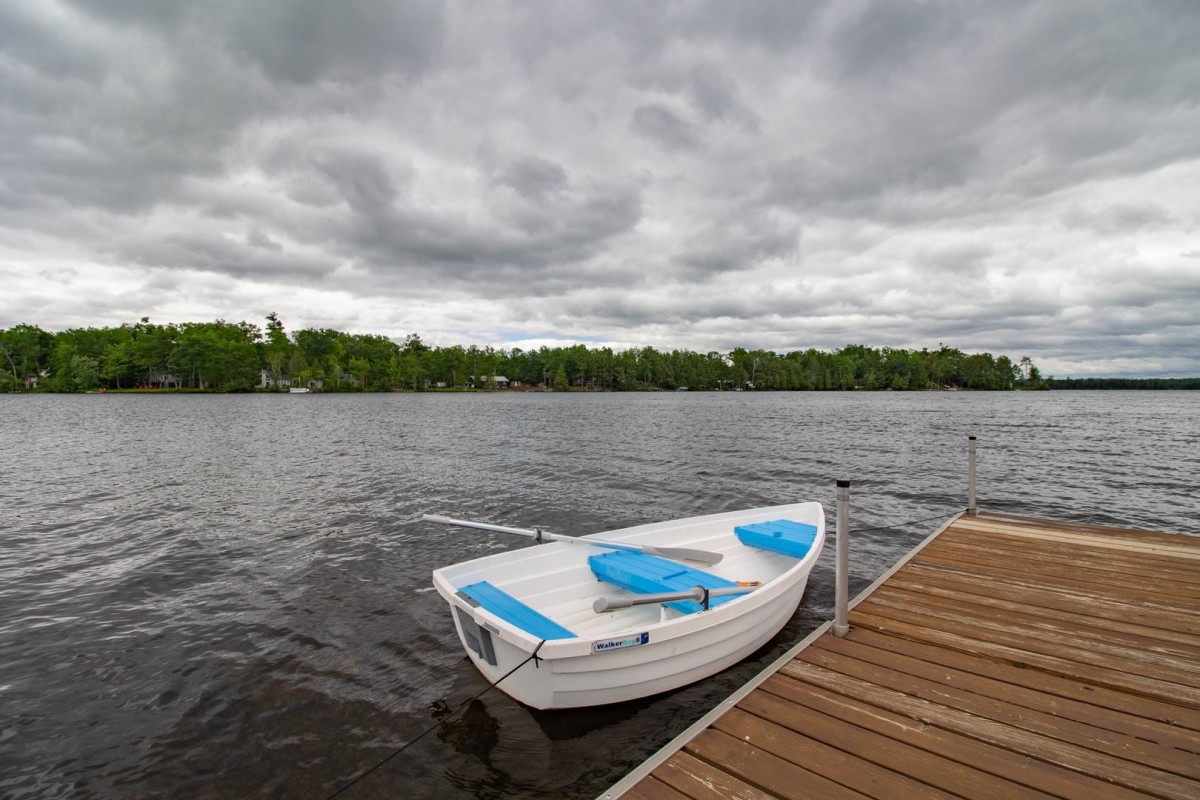 Rowboat - great for fishing & exploring