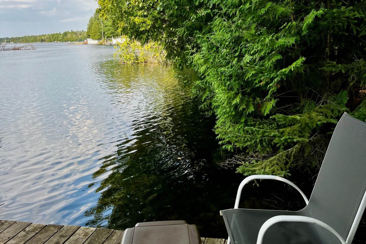 River View from the Dock