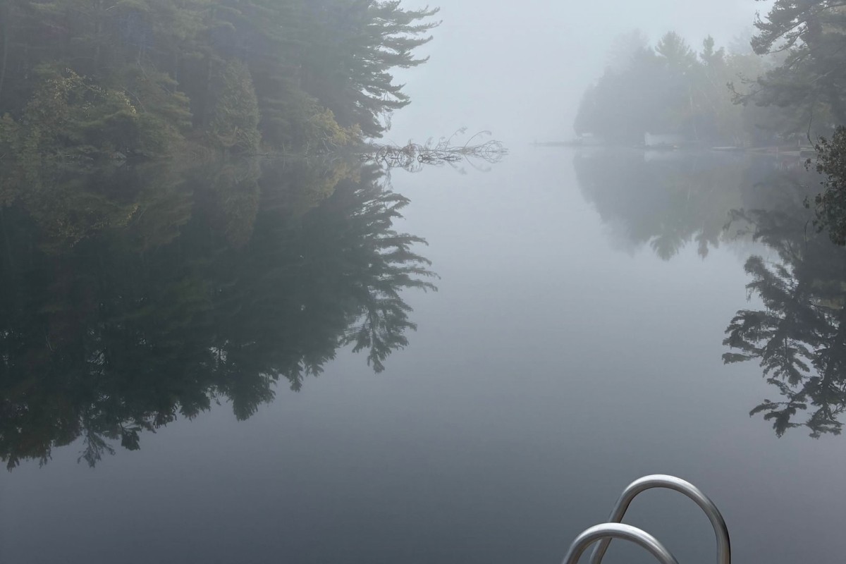 Misty morning