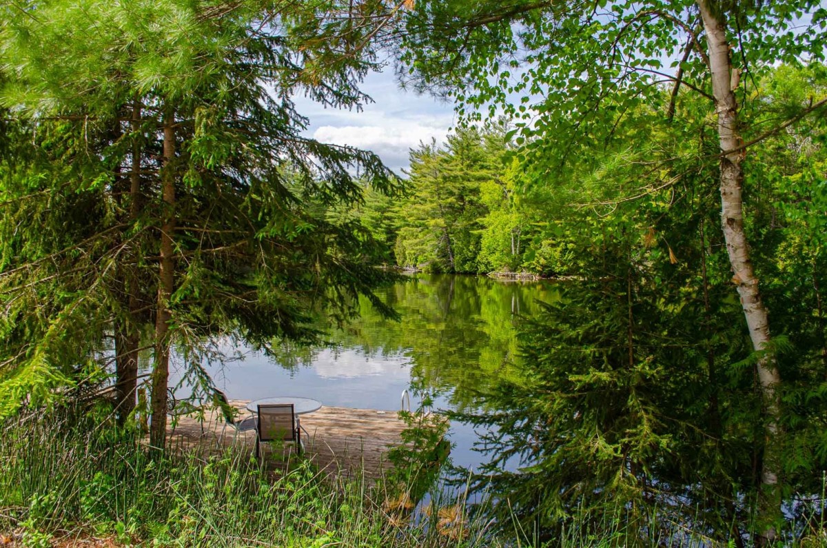 Talbot Birchview waterfront cottage