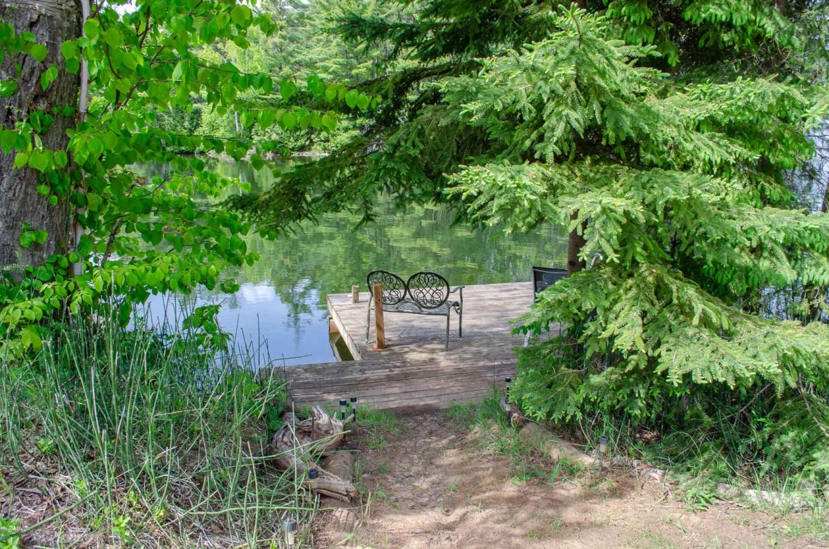 Path to Dock