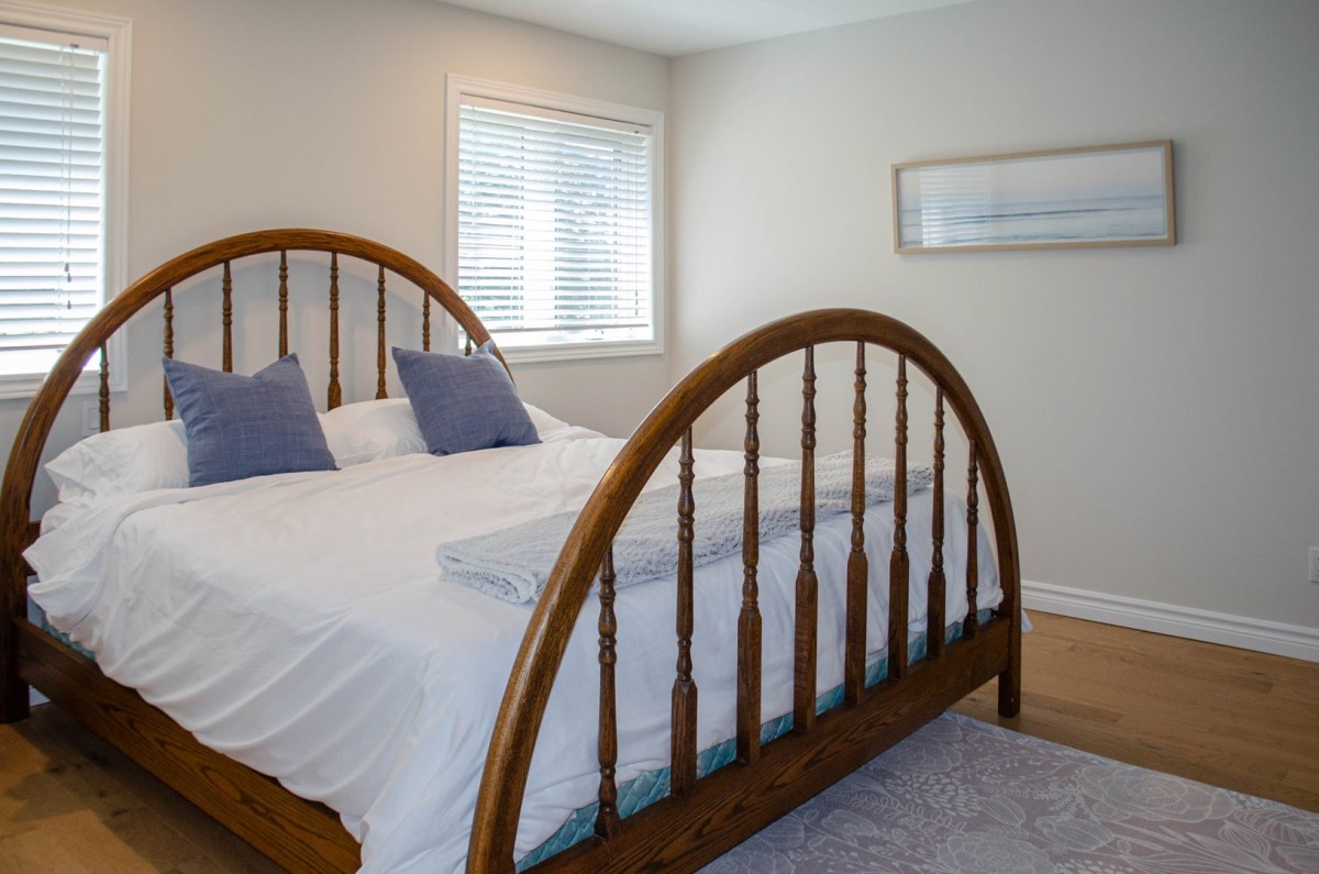 Fourth bedroom off the family room