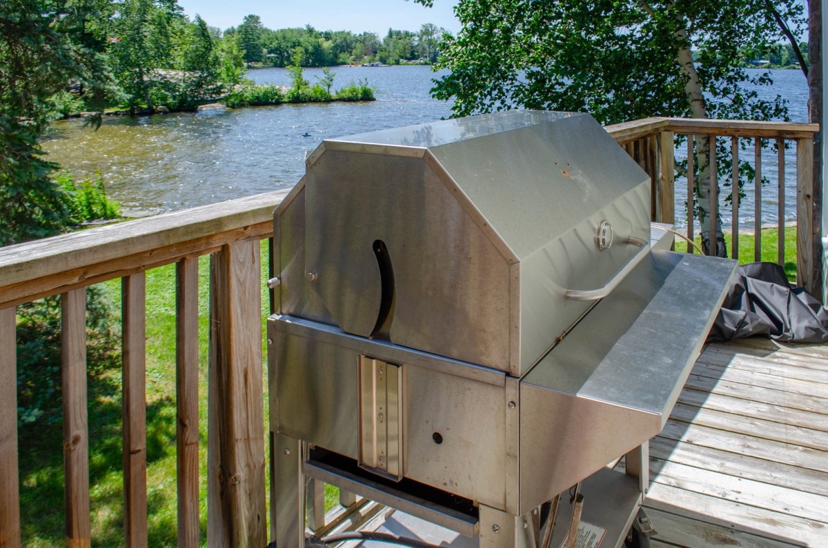 BBQ view - off the family room