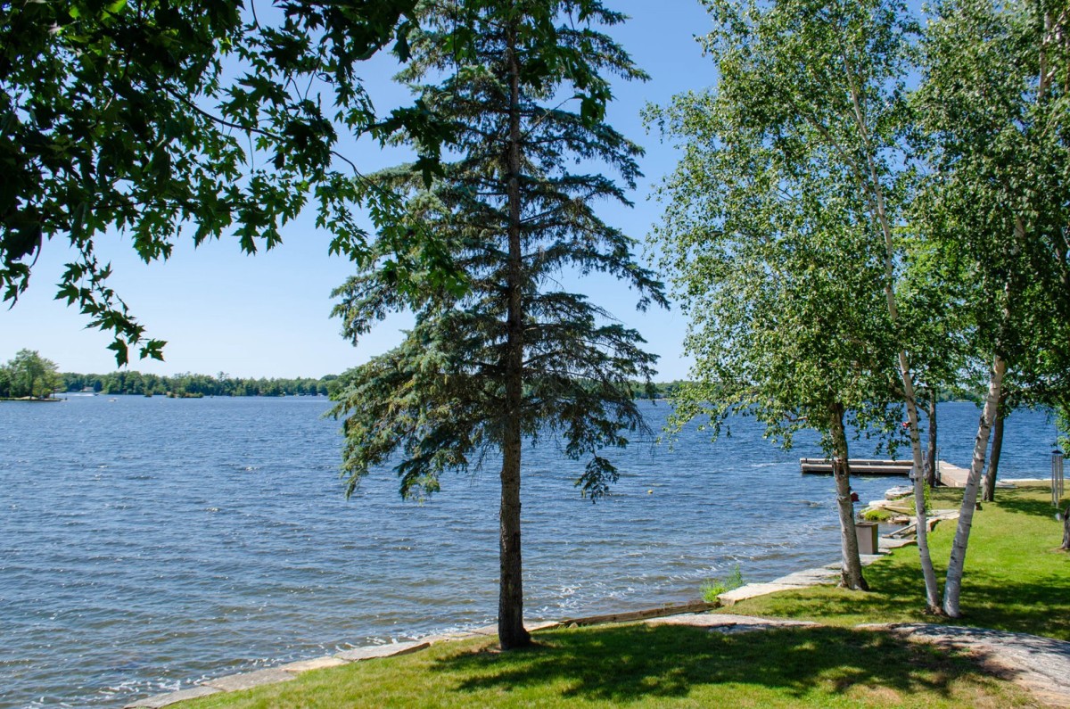 Lakeview from the deck