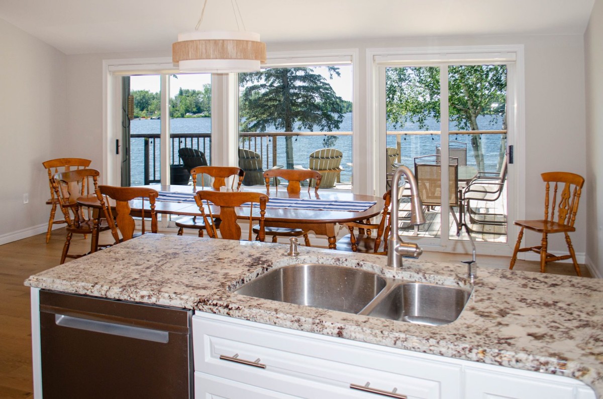 Kitchen View of Gloucester Pool