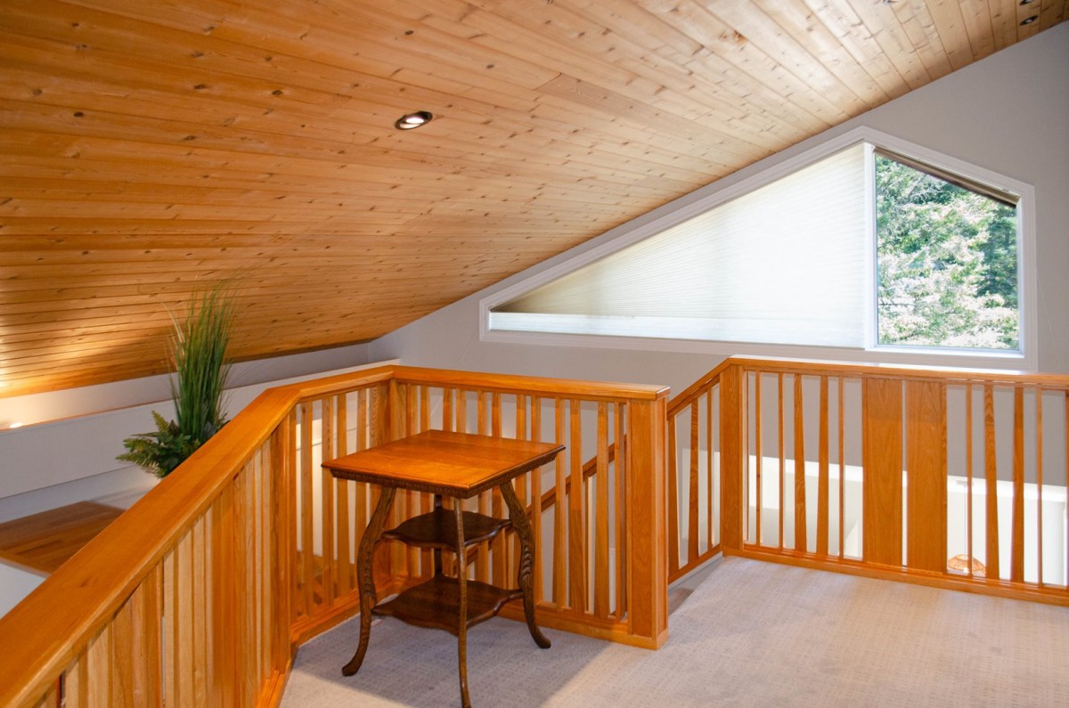 Loft landing area