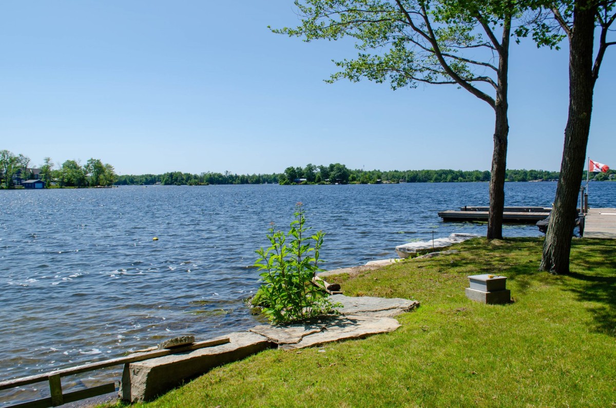 View of the peninsula