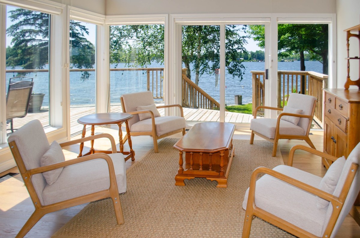 Sunroom view