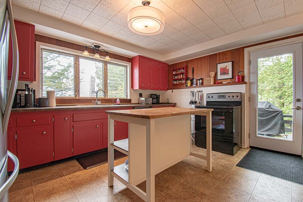 Rental cottage with fully equipped kitchen