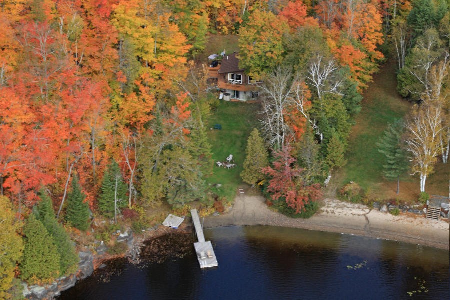 Cottage rentals with dock in Parry Sound