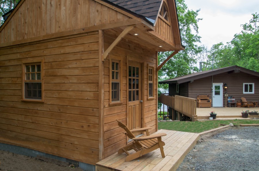 Bunkie and Cottage Exterior