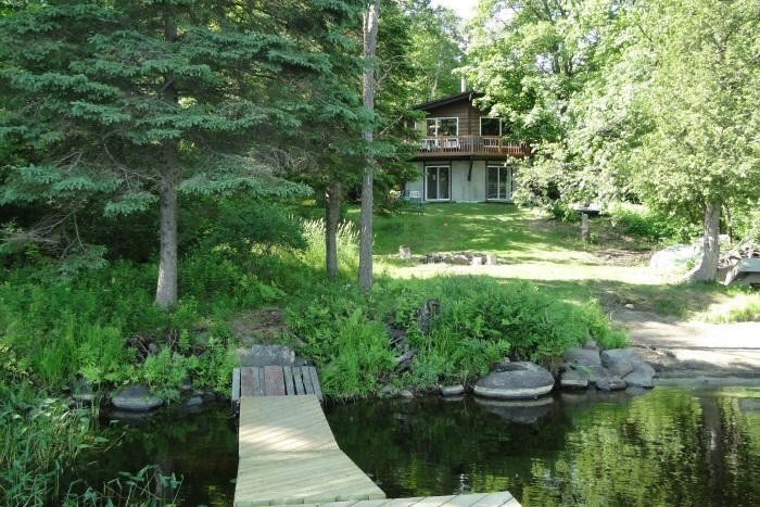 Parry Sound cottage rentals with fishing