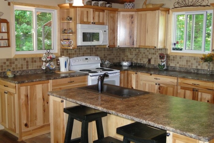 Cottage with a kitchen, ideal for vacation