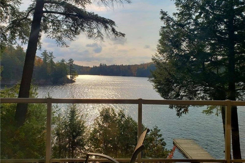 Lake View from Deck (Old Dock)