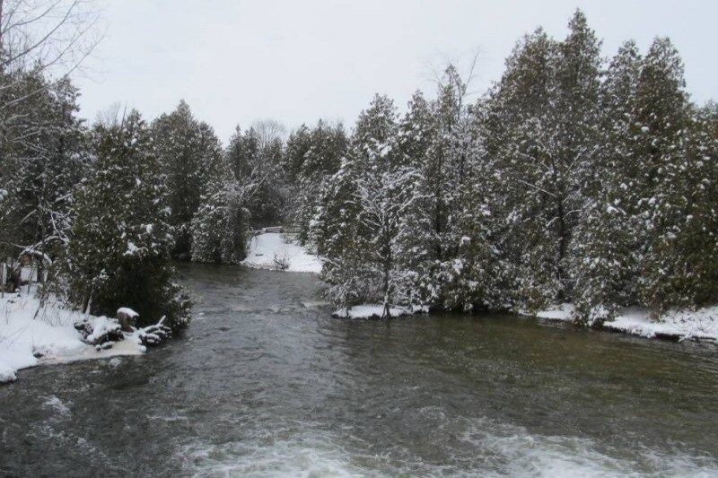 River in Winter