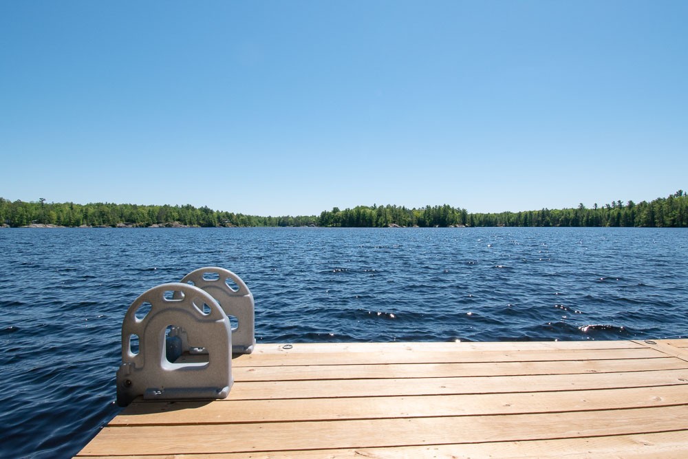 Waterfront Muskoka cottage with private dock