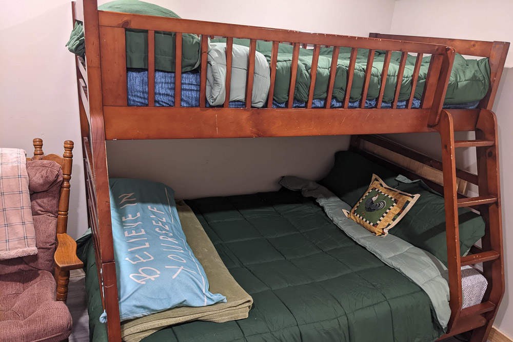 Lower Level Bunk Beds
