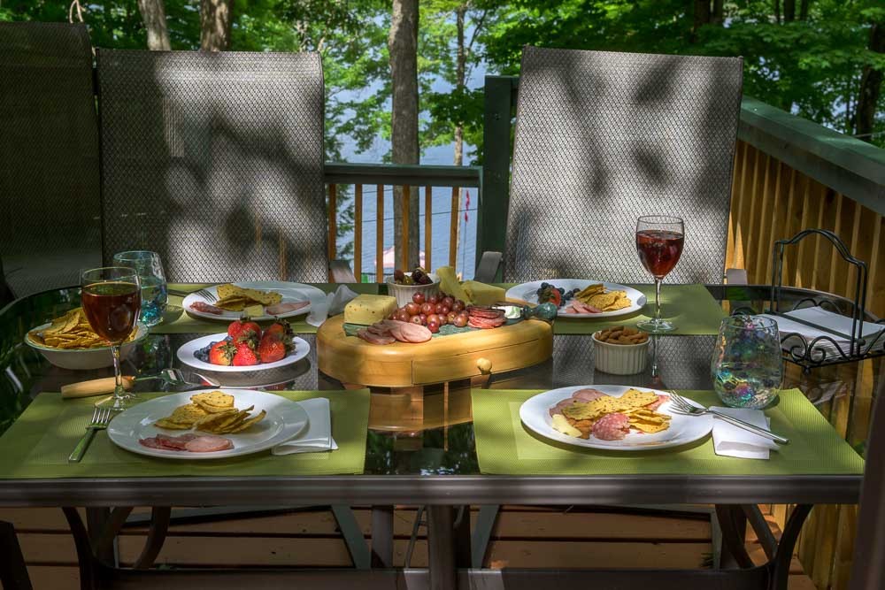 Brunch on the Deck, Anyone?