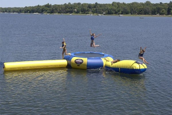 Water Trampoline (Launcher not available in 2022)