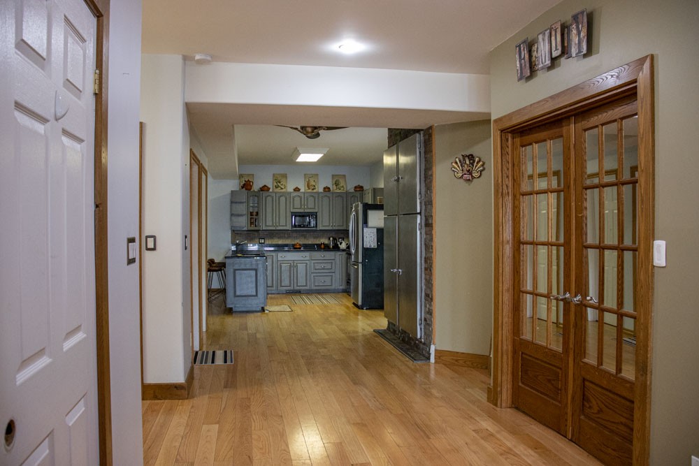 Hallway Between Kitchen & Living/Dining Areas