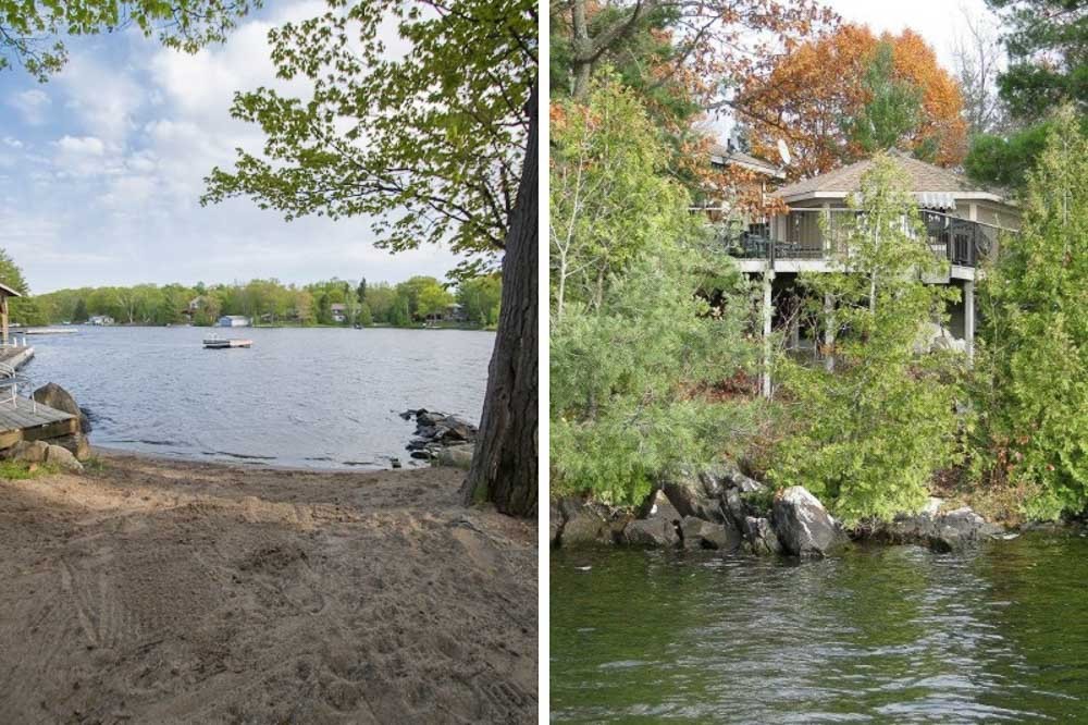 Luxury Waterfront Cottages for Rent in Muskoka