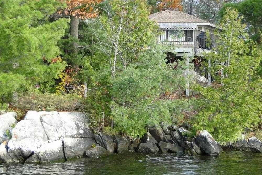 Your own private waterfront oasis in Ontario