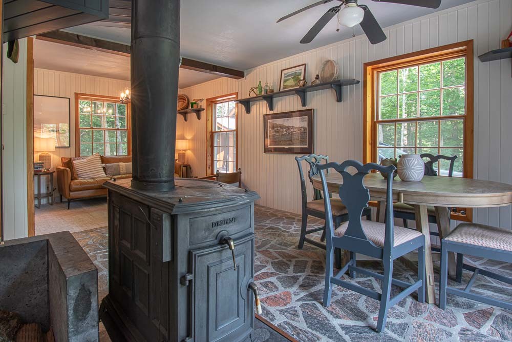 Wood Stove - Small Cottage - Main Floor