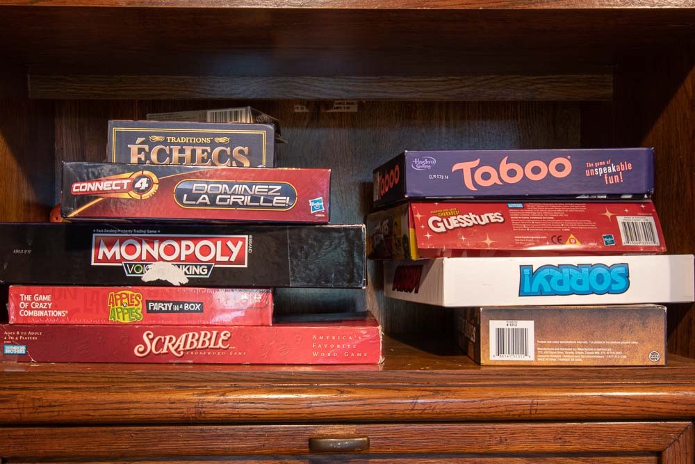 Games Selection