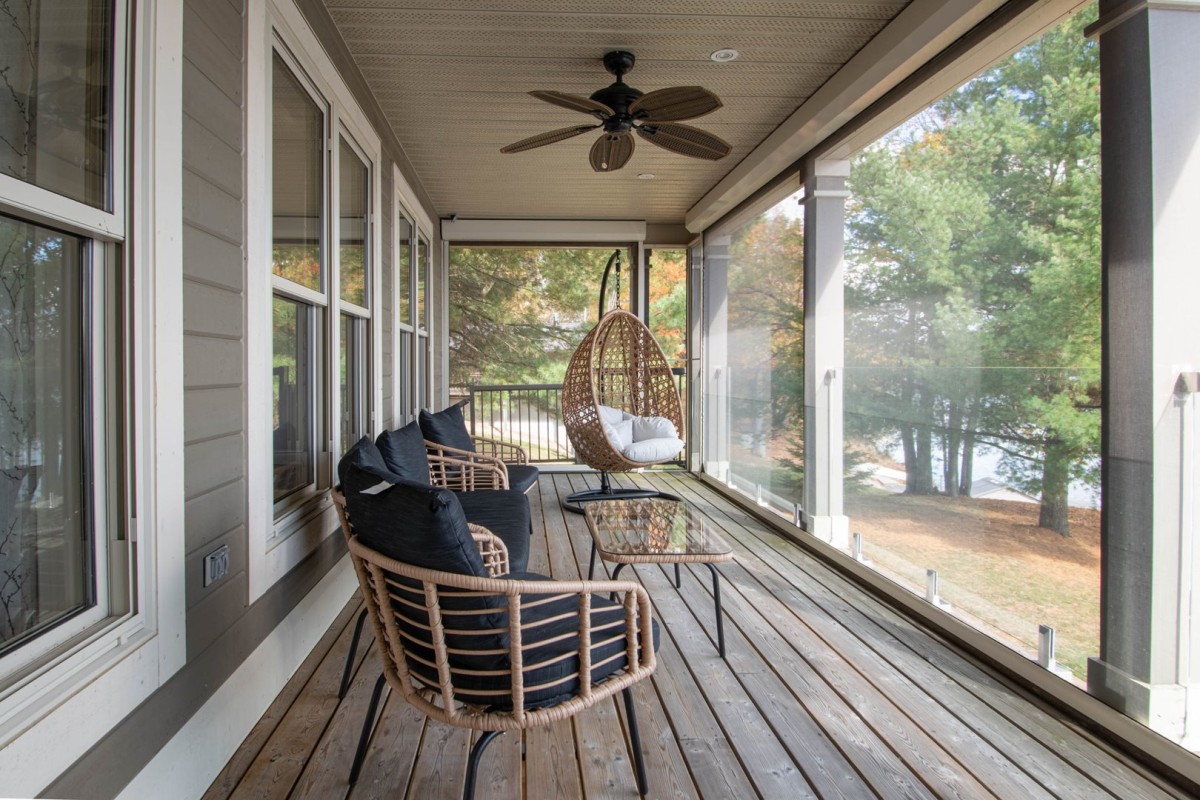 Covered Deck