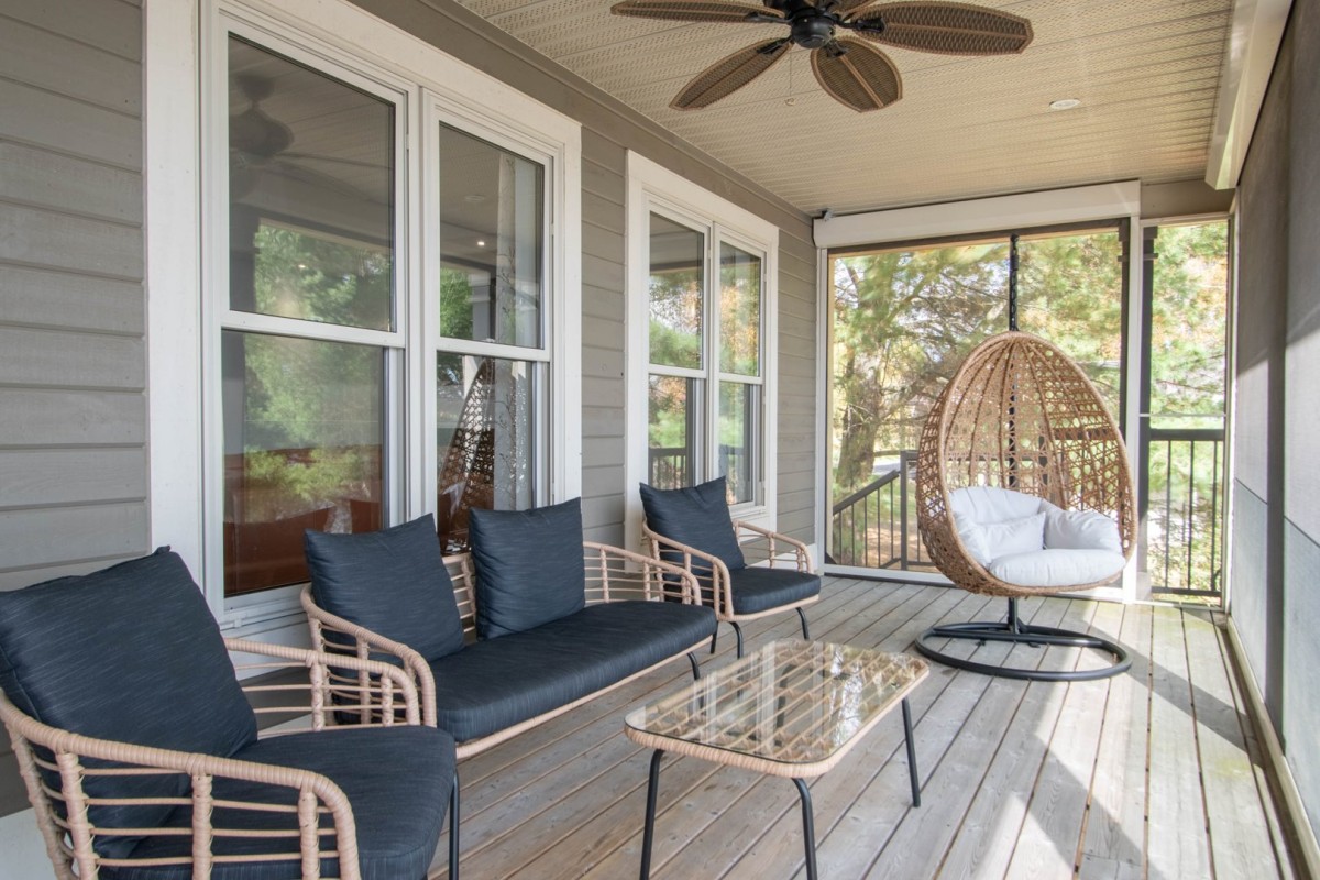 Covered Deck