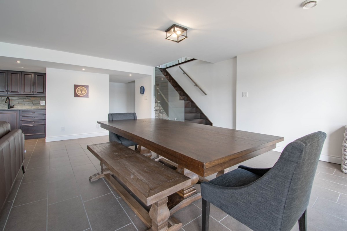Lower Dining/Games Table
